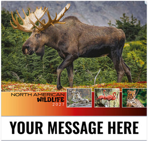 North American Wildlife - 2027 Promotional Calendar