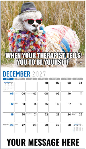 The Memeing of Life - 2027 Promotional Calendar