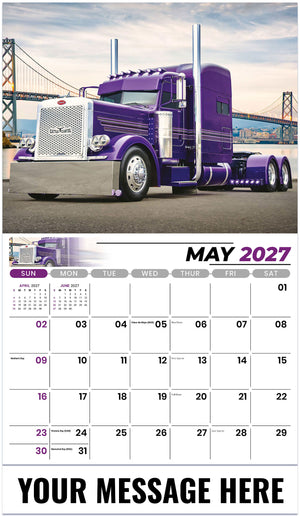 Kings of the Road - 2027 Promotional Calendar