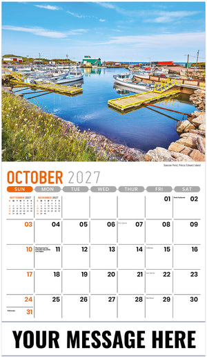 Atlantic Canada - 2027 Promotional Calendar