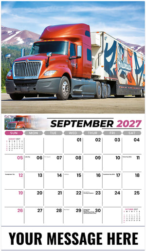 Kings of the Road - 2027 Promotional Calendar