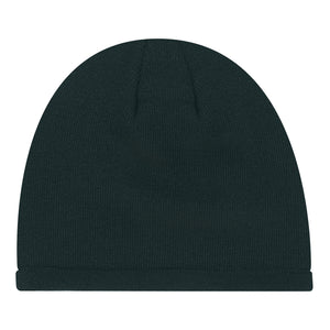 Acrylic/Polyester Micro Fleece Board Toque - Black With Black