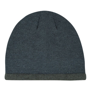 Acrylic/Polyester Micro Fleece Board Toque - Charcoal Gray With Charcoal Gray