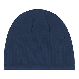 Acrylic/Polyester Micro Fleece Board Toque - Navy Blue With Navy Blue