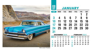Classic Cars 2027 Promotional Desk Calendar