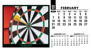 Motivation 2027 Promotional Desk Calendar