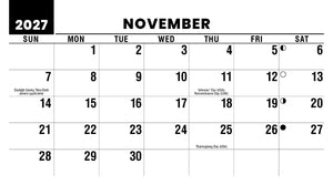 Motivation 2027 Promotional Desk Calendar