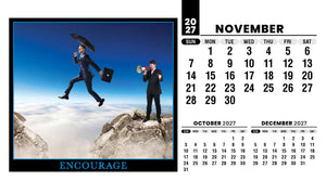 Motivation 2027 Promotional Desk Calendar