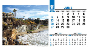Scenes of America 2027 Promotional Desk Calendar