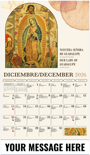 Catholic Inspirations (Bilingual) - 2027 Promotional Calendar