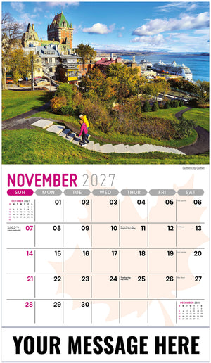 Scenes of Canada - 2027 Promotional Calendar