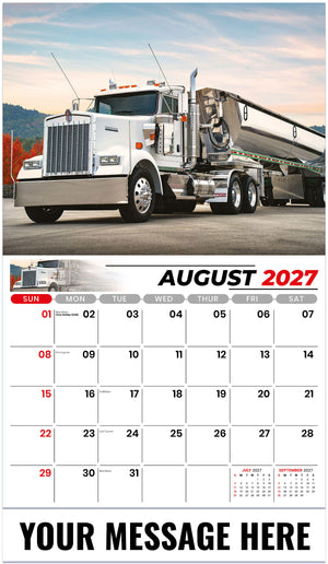 Kings of the Road - 2027 Promotional Calendar