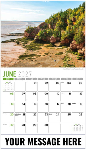 Atlantic Canada - 2027 Promotional Calendar
