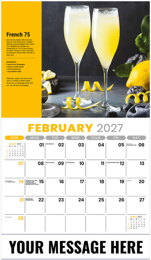 Happy Hour - 2027 Promotional Calendar