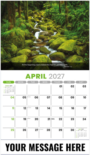 Faith Passages - 2027 Promotional Calendar