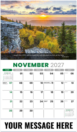 Faith Passages - 2027 Promotional Calendar