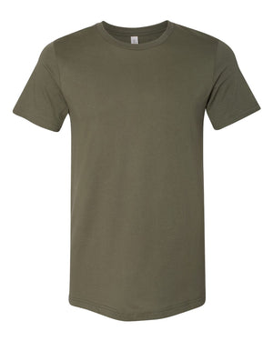 BELLA + CANVAS Jersey Tee - Military Green