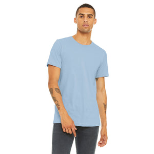 BELLA + CANVAS Jersey Tee - Baby Blue