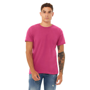 BELLA + CANVAS Jersey Tee - Berry