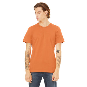 BELLA + CANVAS Jersey Tee - Burnt Orange