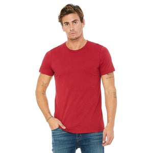 BELLA + CANVAS Jersey Tee - Canvas Red
