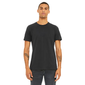 BELLA + CANVAS Jersey Tee - Dark Grey