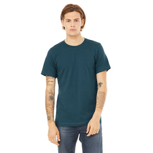 BELLA + CANVAS Jersey Tee - Deep Teal