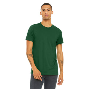 BELLA + CANVAS Jersey Tee - Evergreen