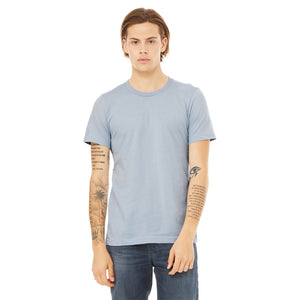 BELLA + CANVAS Jersey Tee - Light Blue