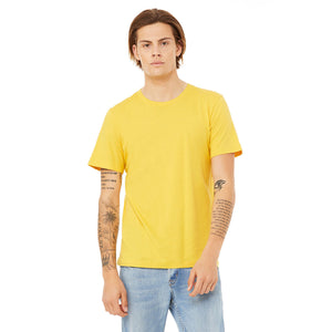 BELLA + CANVAS Jersey Tee - Maize Yellow