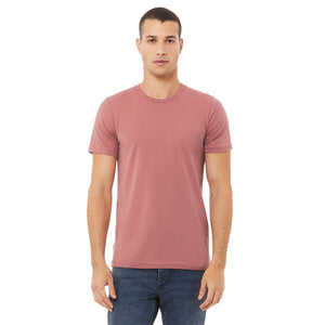 BELLA + CANVAS Jersey Tee - Mauve