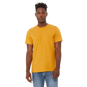 BELLA + CANVAS Jersey Tee - Mustard
