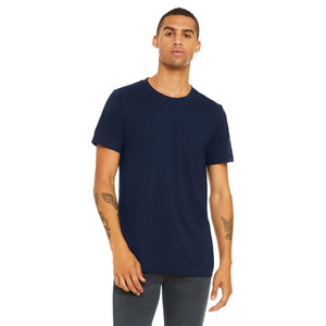 BELLA + CANVAS Jersey Tee - Navy