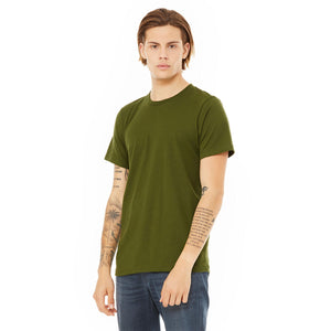 BELLA + CANVAS Jersey Tee - Olive