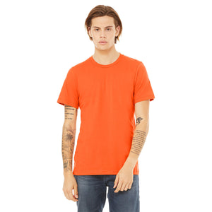 BELLA + CANVAS Jersey Tee - Orange