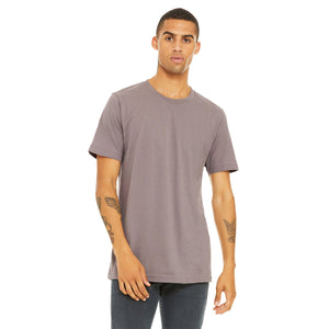 BELLA + CANVAS Jersey Tee - Pebble Brown