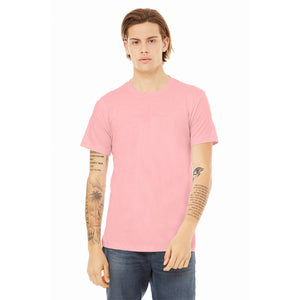 BELLA + CANVAS Jersey Tee - Pink