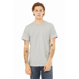 BELLA + CANVAS Jersey Tee - Silver