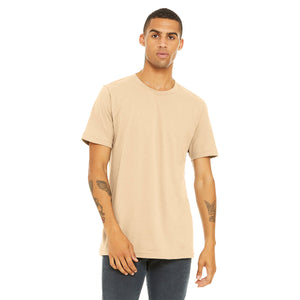 BELLA + CANVAS Jersey Tee - Soft Cream