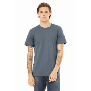 BELLA + CANVAS Jersey Tee - Steel Blue