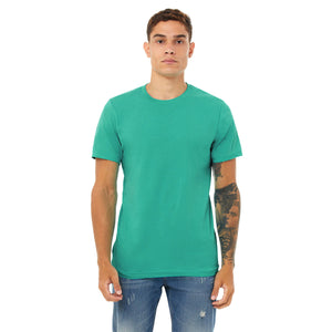 BELLA + CANVAS Jersey Tee - Teal