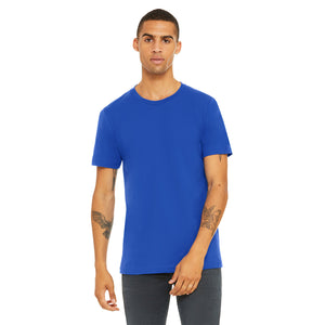 BELLA + CANVAS Jersey Tee - True Royal