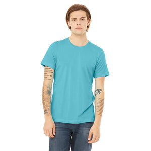 BELLA + CANVAS Jersey Tee - Turquoise