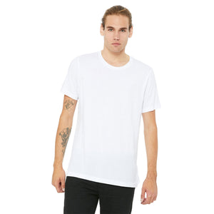BELLA + CANVAS Jersey Tee - White