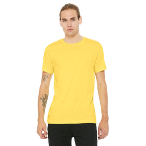 BELLA + CANVAS Jersey Tee - Yellow