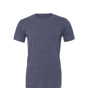 BELLA + CANVAS CVC Jersey Tee - Heather Navy
