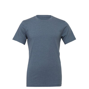 BELLA + CANVAS CVC Jersey Tee - Heather Slate