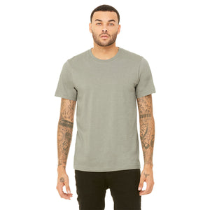 BELLA + CANVAS CVC Jersey Tee - Heather Stone