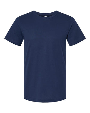 BELLA + CANVAS CVC Jersey Tee - Solid Navy Blend