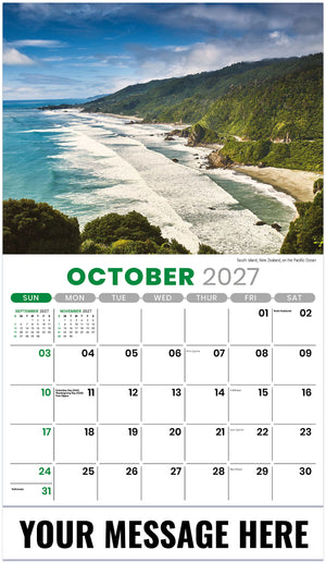 Sun, Sand & Surf - 2027 Promotional Calendar